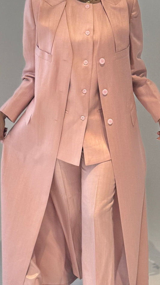 Light Pink - Abaya Only