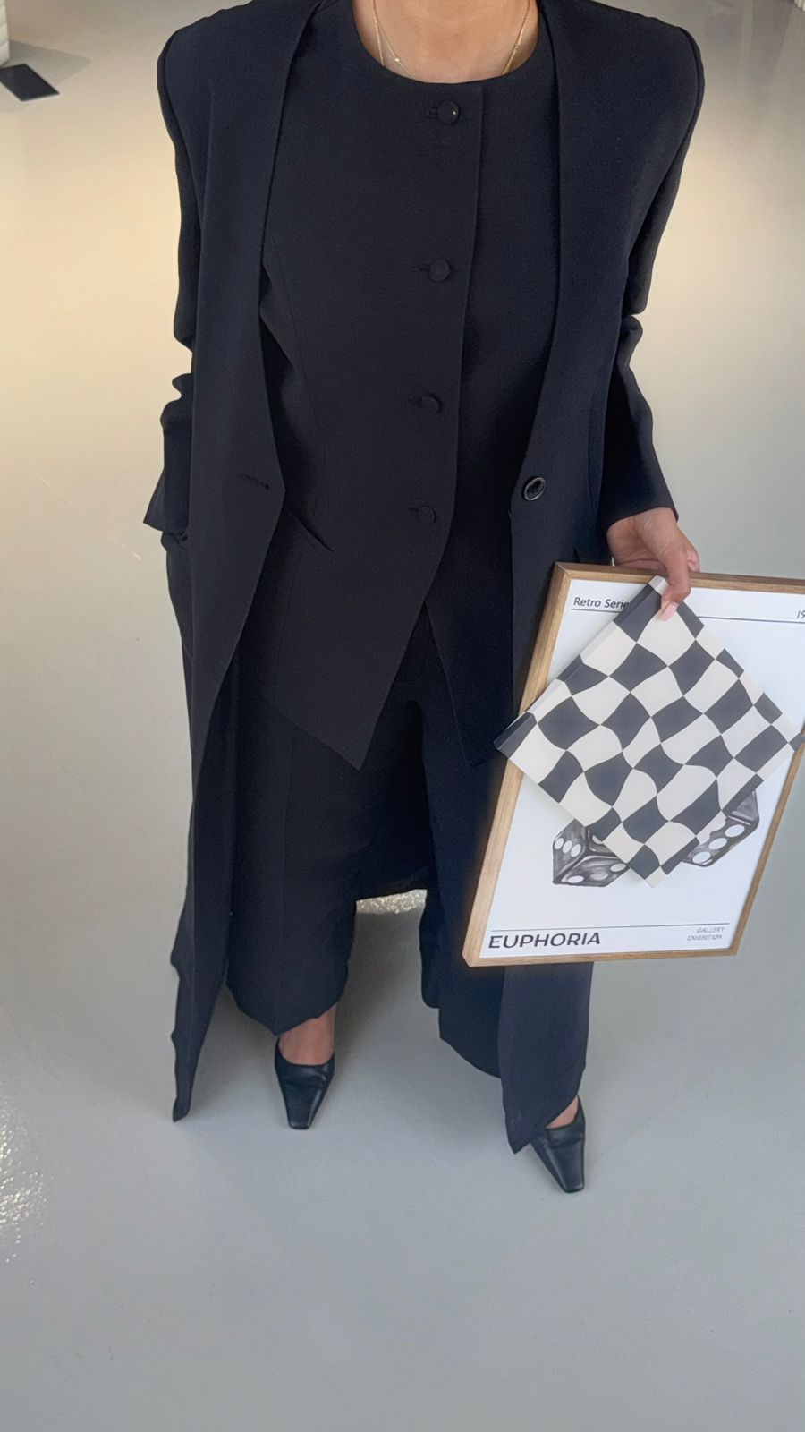 Black - Abaya Only