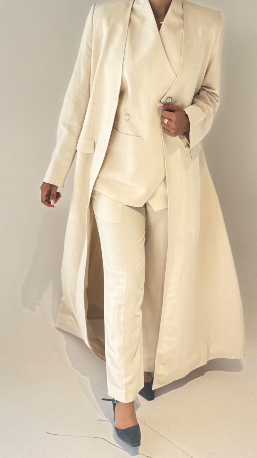 Cream Beige - Full Set