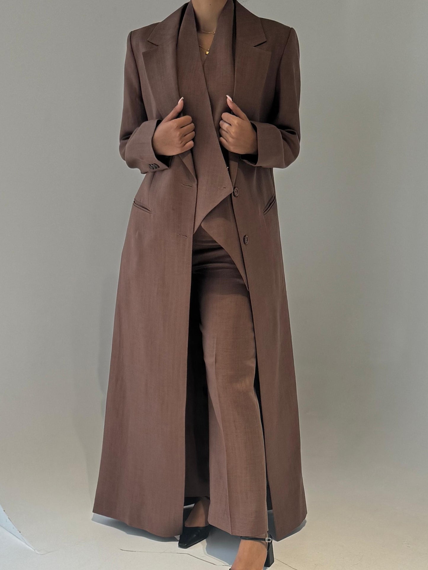 Tuscan Brown - Abaya Only